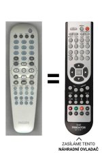 Philips RC19245011, 996500026916 Náhradné diaľkové ovládanie iného vzhľadu