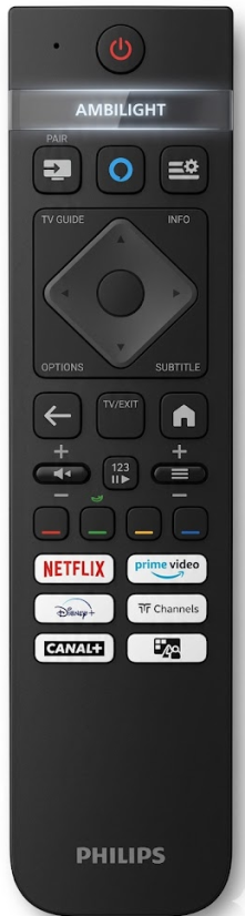 Philips 398GM10BEPHNE100CR, 996592500092 original remote control - new model