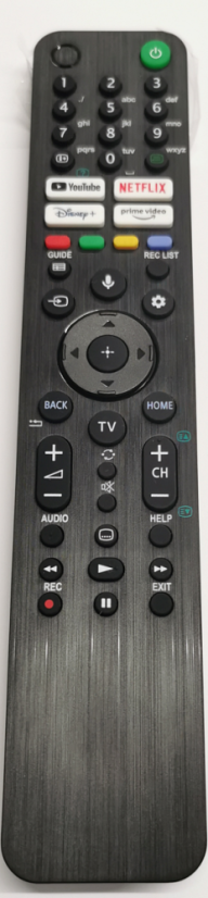 Sony RMF-TX520E replacement remote control same as the original. With microphone for voice search.