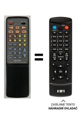 Denon RC-195 replacement remote control of a different appearance