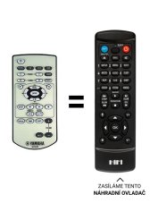 Yamaha MCR / CRX-X40 replacement remote control of a different appearance