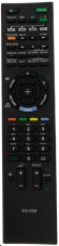 Nadomestni daljinski upravljalnik Sony RM-ED033