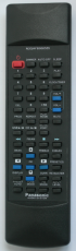 Nadomestni daljinski upravljalnik za PANASONIC SA-PM02 in SA-PM04 (oznaka N2QAYB000555) z enakimi oznakami