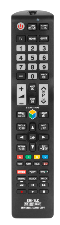 Samsung TV od roku 2000 náhradní dálkový ovladač