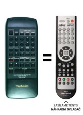Technics RAK-SC310W Replacement Remote Control