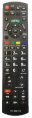Panasonic TX-P42UT30E náhradní dálkový ovladač stejného vzhledu