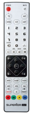 A universal washable remote control that we will program for your device. White