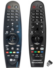 Náhradní dálkový ovladač LG AN-MR700, AN-MR600, AN-MR650