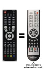 LCD technique 22-541 Replacement Remote Control.