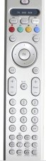 PHILIPS 20PF4121 náhradný diaľkový ovládač rovnakého vzhľadu