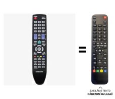 Samsung AA59-00484A náhradní dálkový ovladač jiného vzhledu