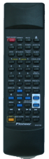 PIONEER AXD7708 X-HM22 X-SMC00 Ersatzfernbedienung mit identischer Beschriftung