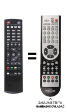 BENSAT 210IR-PVR Replacement Remote Control.