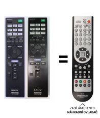 Sony RMT-AA130U, RM-AAU189 Náhradné diaľkové ovládanie iného vzhľadu