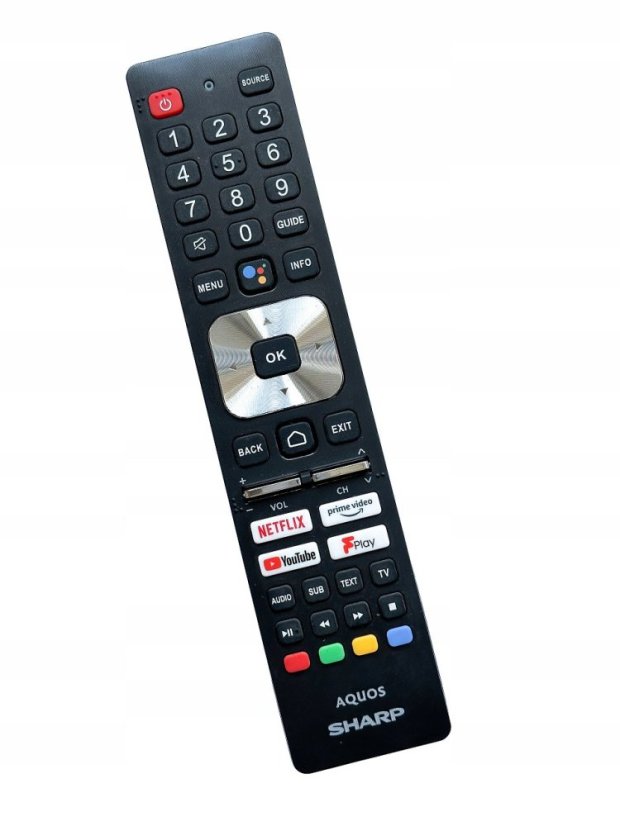 Sharp 75EQ4EA Originální dálkový ovladač