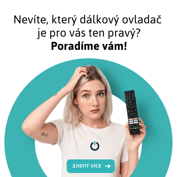 Nevíte, který dálkový ovladač je pro vás ten pravý? Poradíme vám!