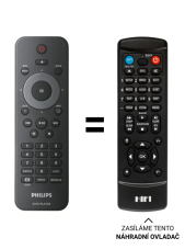 Philips DVP3111/58 replacement remote control