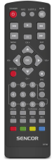 Sencor SDB5002T náhradný diaľkový ovládač pre seniorov