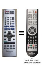 Panasonic EUR7720KA0 náhradní dálkový ovladač jiného vzhledu