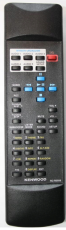 Kenwood RC-R0508, RC-R0510 náhradný diaľkový ovládač s rovnakým popisom