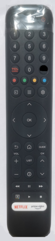 TCL RC716 náhradný diaľkový ovládač pre seniorov