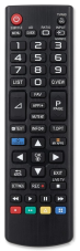 LG 42LB670V replacement remote control of a similar appearance