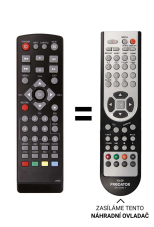 TESLA DUPLEX T2 DBTTEH0211 REPLUCEMENT Remote Control