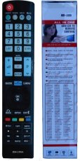 LG RM-L930 náhradní dálkový ovladač stejného vzhledu