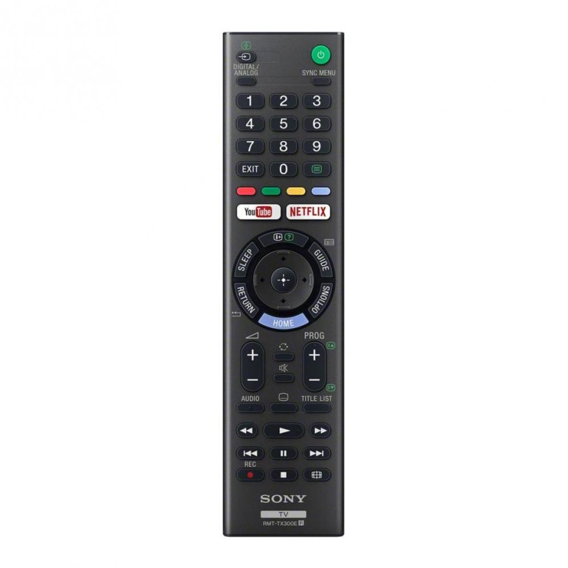 Sony Bravia KDL-32WE615 originální dálkový ovladač.