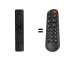 náhradný diaľkový ovládač pre seniorov k O2 TV Set-top boxu nové generace Tech4Home