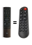 VU+ Uno 4K replacement remote control
