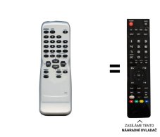 Funai NA994, NA690, NA977 replacement remote control of a different appearance