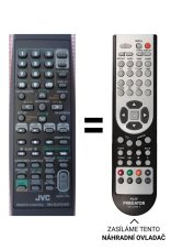 JVC UX-G48, RM-SUXG48R Náhradné diaľkové ovládanie iného vzhľadu