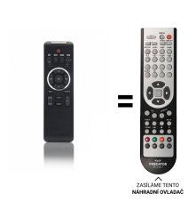 Philips 996510028568 Náhradné diaľkové ovládanie iného vzhľadu