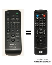 Sony RM-AMU053 náhradný diaľkový ovládač iného vzhľadu