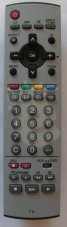Panasonic  EUR7628030,  náhradní dálkový ovládač