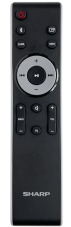 Original Sharp soundbar remote control