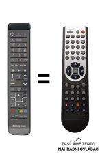 Samsung AH59-02569A, AH59-02569B Náhradné diaľkové ovládanie iného vzhľadu