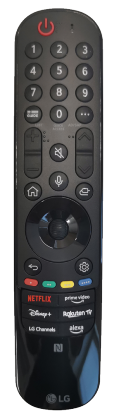 AN-MR22GA original remote control