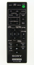 Sony RM-AMU216 Originálne diaľkové ovládanie