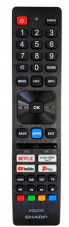 Sharp SHW/RMC/0137N original remote control with functions NETFLIX, prime video, YouTube, FPlay