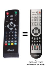 Strong Prima Prima II Prima III Replacement Remote Control.