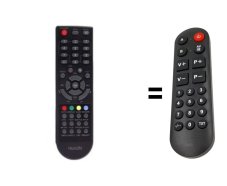 Mascom MC2200, MC2201, MC-2200, MC-2201 náhradný diaľkový ovládač pre seniorov