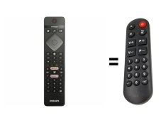 Philips 996599001511 náhradný diaľkový ovládač pre seniorov