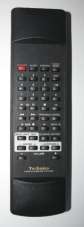 TECHNICS RAK-CH219WH SC-EH600 Replacement remote control with the same description