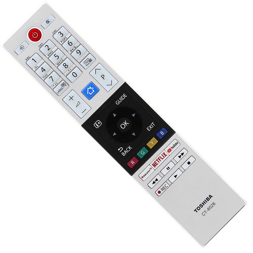 Toshiba 43V5863DG Pôvodné diaľkové ovládanie