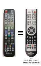 Samsung AH59-02342A náhradní dálkový ovladač jiného vzhledu