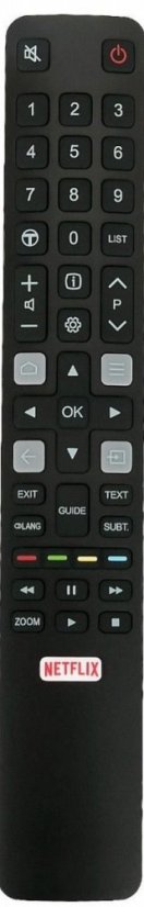 TCL 55C725, 40S615 náhradní dálkový ovladač pro seniory.