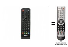 Alma 2650 T2 HD Náhradné diaľkové ovládanie iného vzhľadu