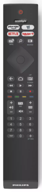 Philips 398GR10BEPHN0008HR originální dálkový ovladač